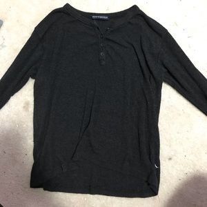Dark grey Brandy Melville long sleeve